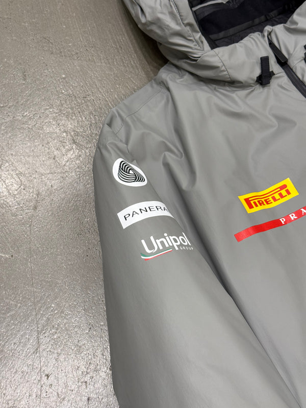 2023 Prada technical hooded jacket