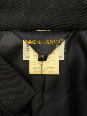 1990s Comme des Garçons four pocket jacket