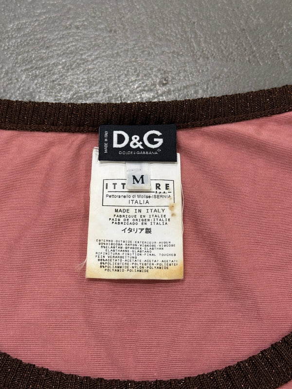 2000s Dolce & Gabbana "sex is my favorite business" t-shirt