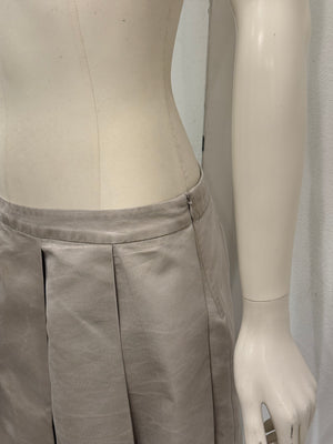 2000s Miu Miu pleated mini skirt