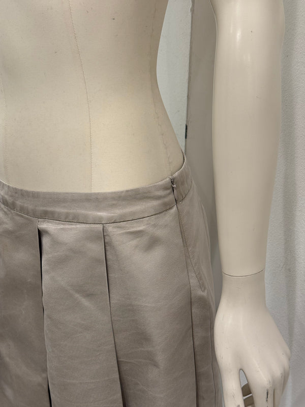 2000s Miu Miu pleated mini skirt