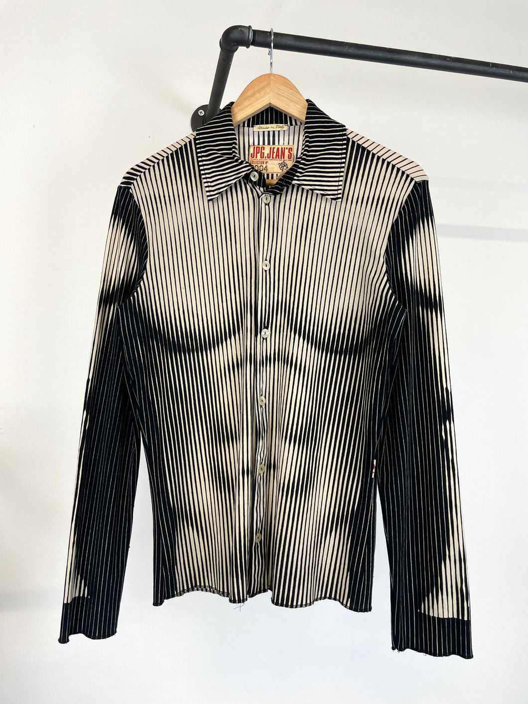 SS1996 Jean Paul Gaultier Muscle torso trompe l'oeil shirt