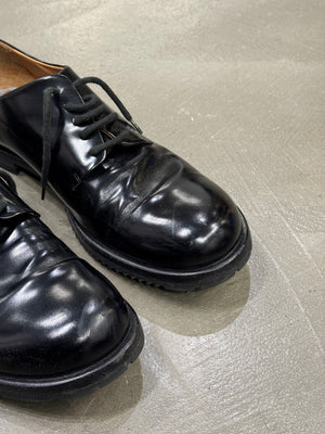 2000s Jil Sander derby leather shoes