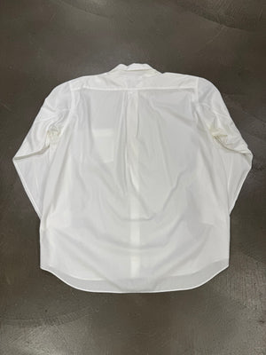 2010s Comme des Garçons oversized cotton long sleeve shirt