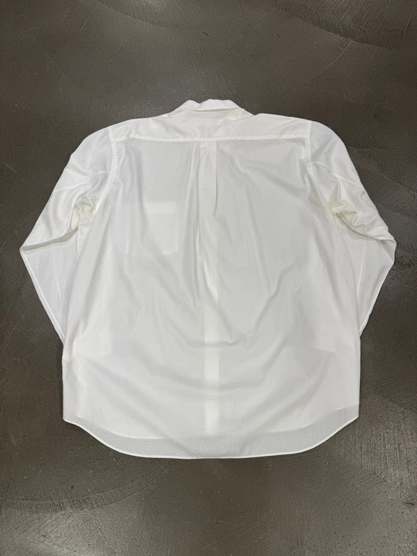 2010s Comme des Garçons oversized cotton long sleeve shirt