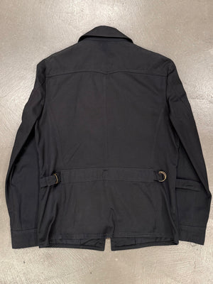 2000s Gucci by Tom Ford multi zip pocket cotton jacket