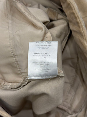 2002 Gucci by Tom Ford flared velvet pants
