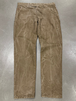 2000s Loro Piana faded washed trousers