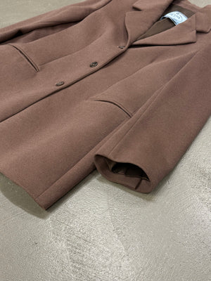 2000s Prada wool coat