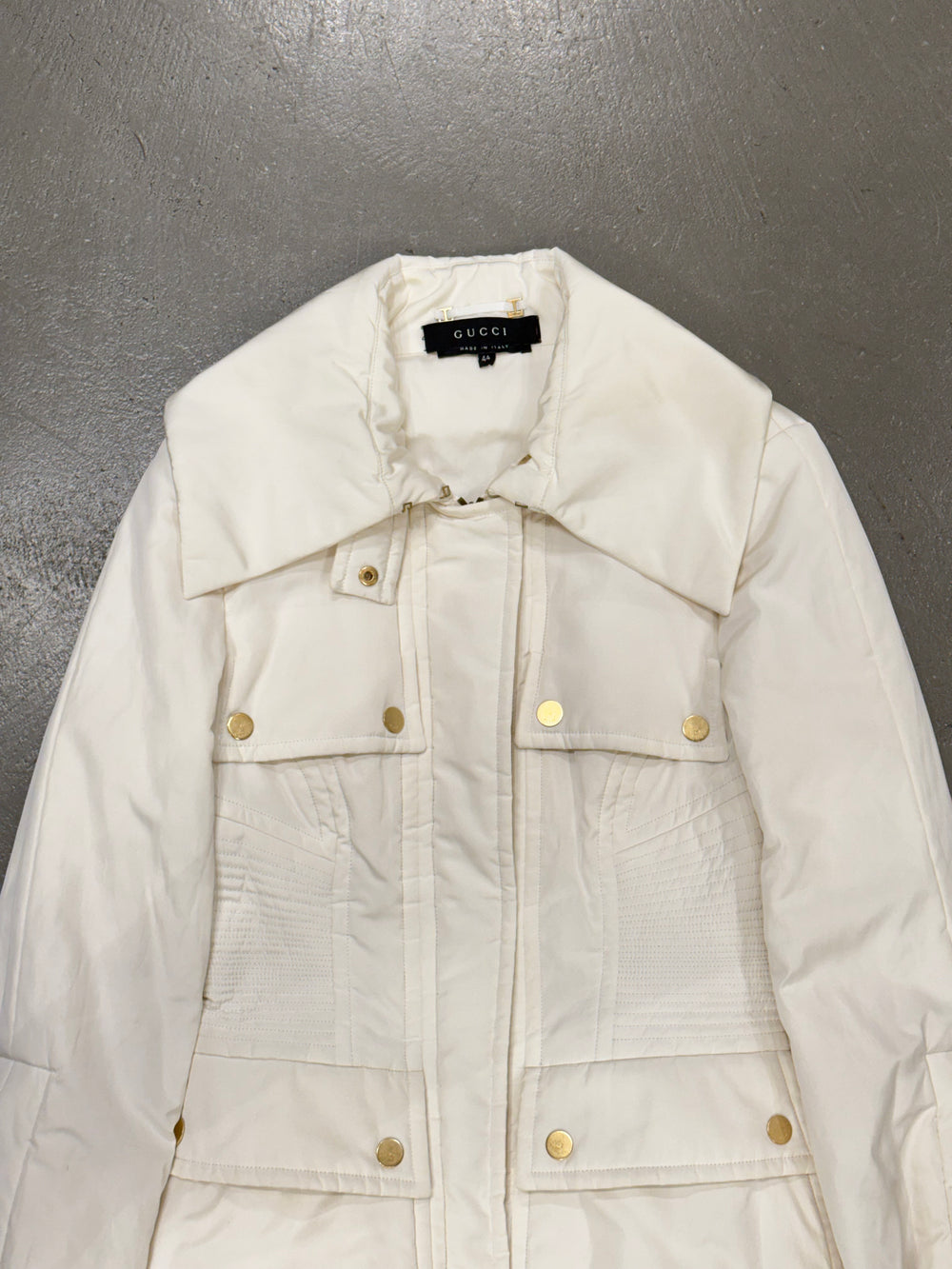 A/W2003 Gucci by Tom Ford ski nylon puffer jacket