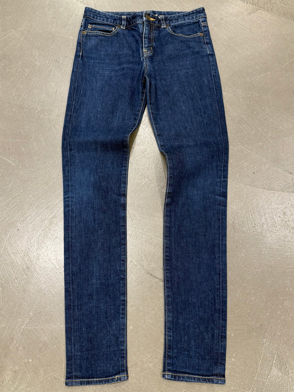 Saint Laurent slim-fit denim pants