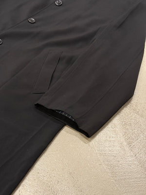 2000s Armani technical coat