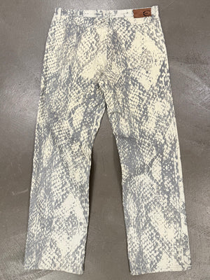 2000s Cavalli print pants