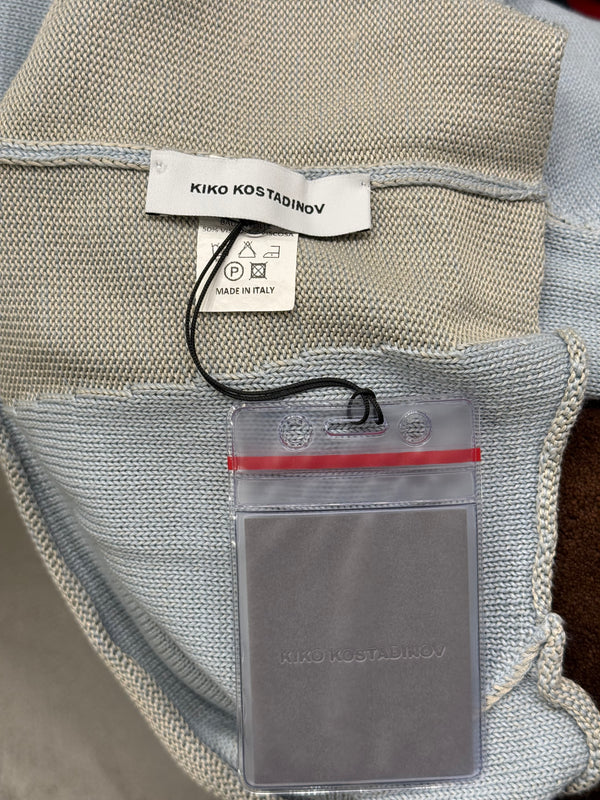 A/W2018 Kiko Kostadinov 4-way reversible knit