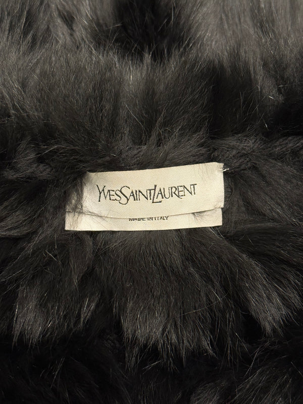 2000s Yves Saint Laurent by Tom Ford real fur vest