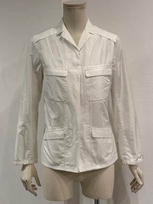 2000s Prada four pockets safari jacket