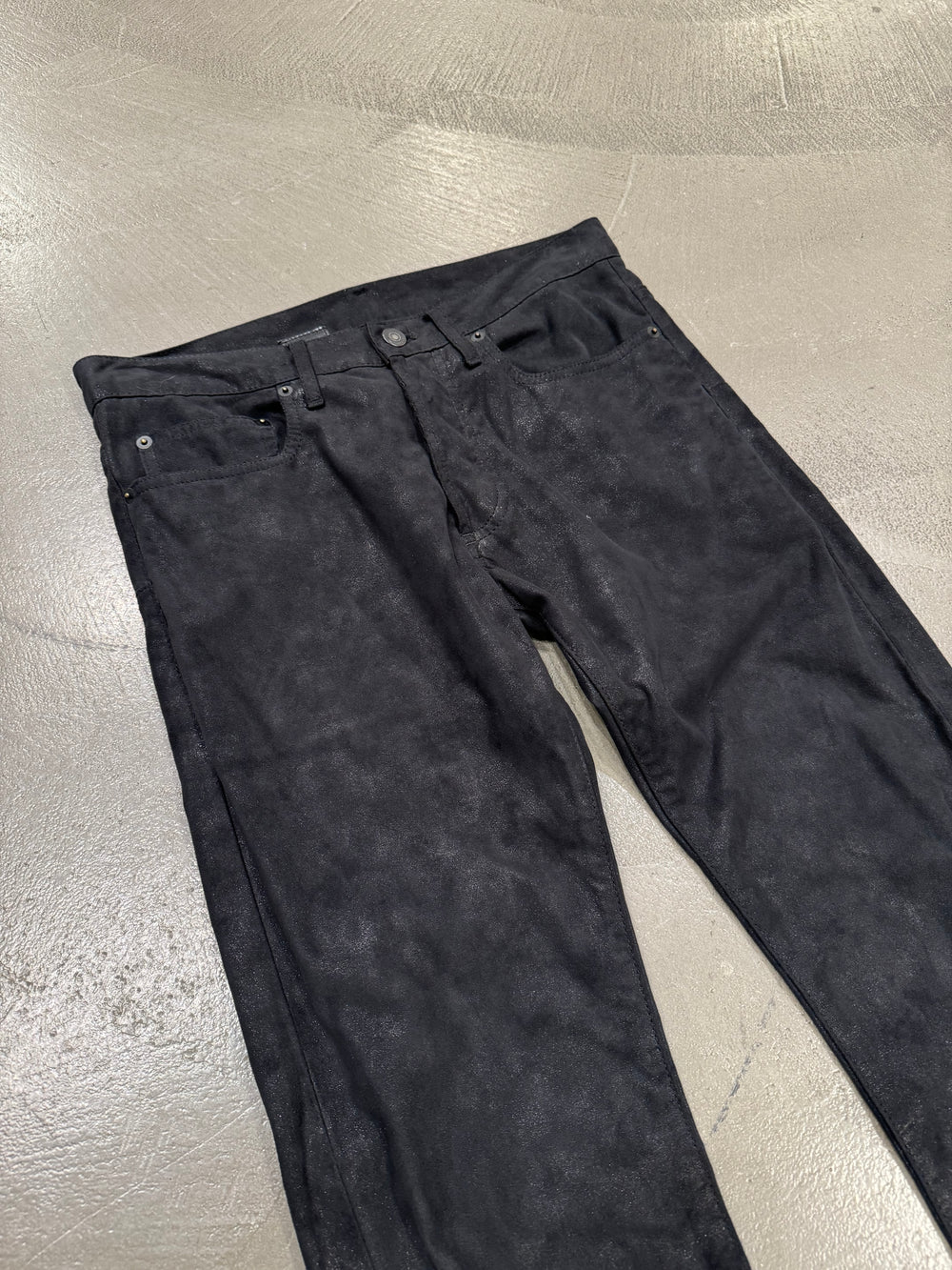 2008 Dior Homme coated pants