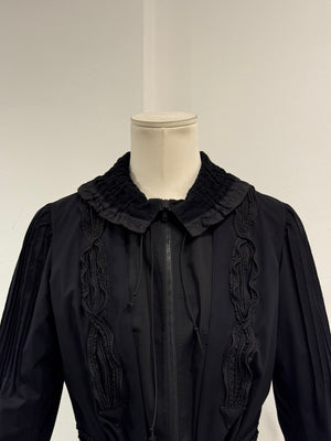 A/W2005 Junya Watanabe runway goretex victorian-style cropped jacket