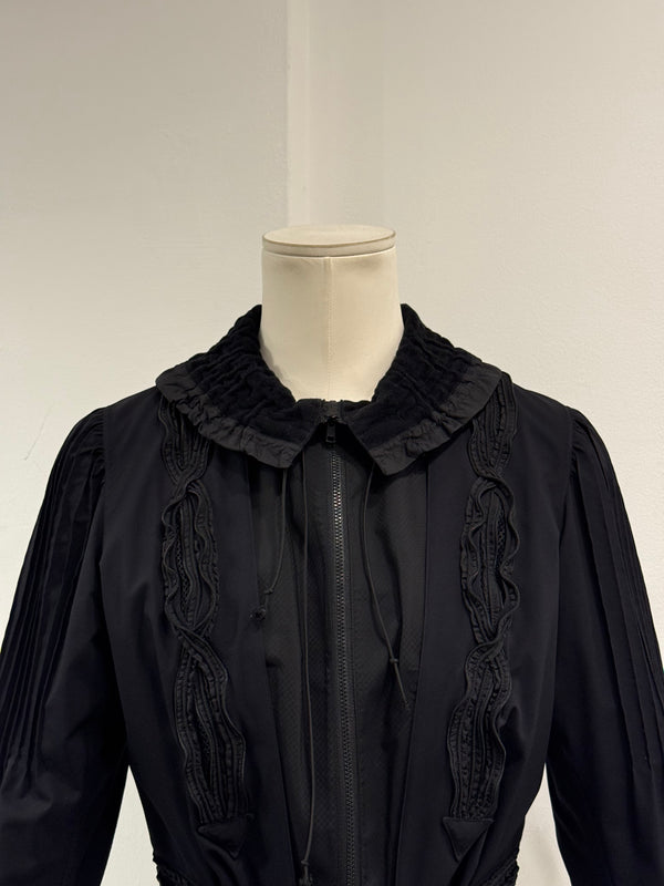A/W2005 Junya Watanabe runway goretex victorian-style cropped jacket
