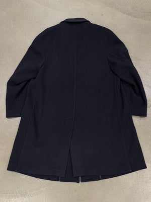 1990s Emporio Armani oversized wool coat