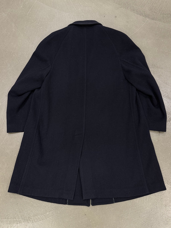 1990s Emporio Armani oversized wool coat