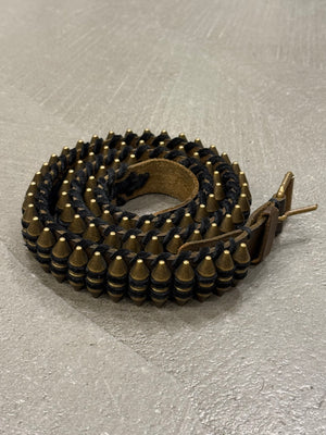 A/W2010 Balmain by Christophe Decarnin bullet belt