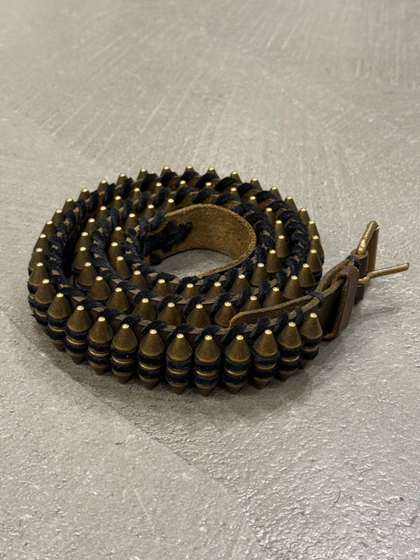 A/W2010 Balmain by Christophe Decarnin bullet belt