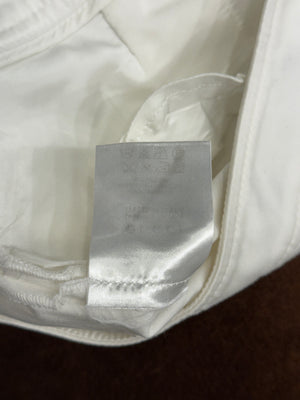 2004 Gucci by Tom Ford white Cotton pants