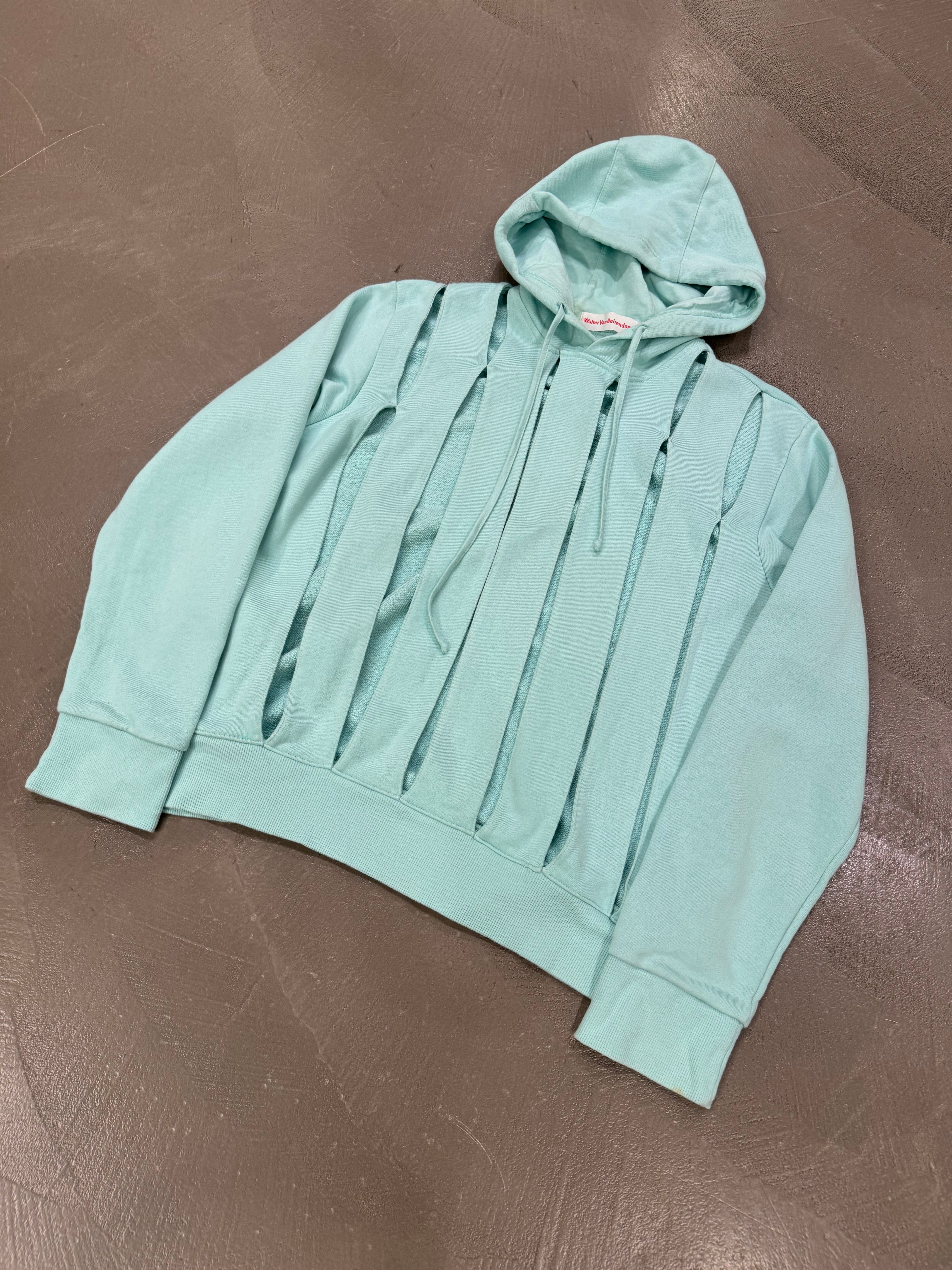 w< ニットパーカー archive 90s Walter Van Beirendonck - 希少 90s