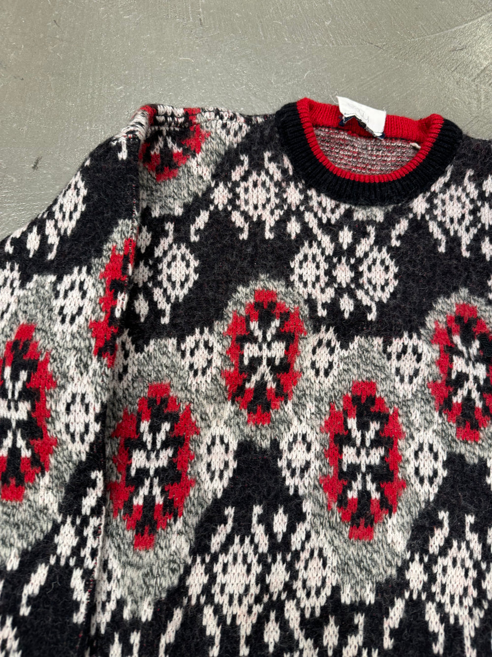 1980s Emporio Armani vintage boxy sweater