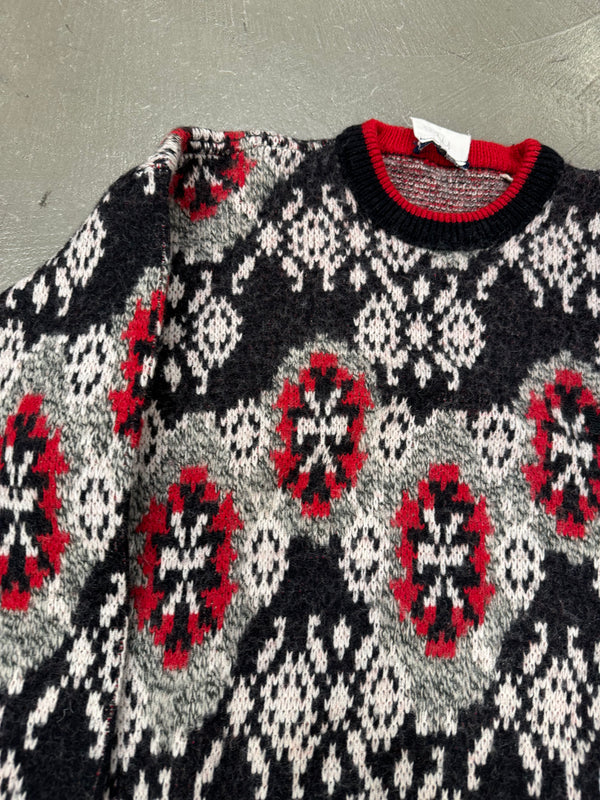 1980s Emporio Armani vintage boxy sweater