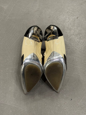 F/W2008 Balenciaga patent leather pumps