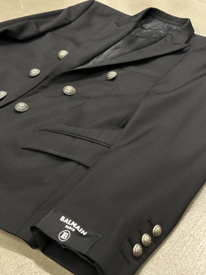 2020s Balmain officer button-up blazer jacket