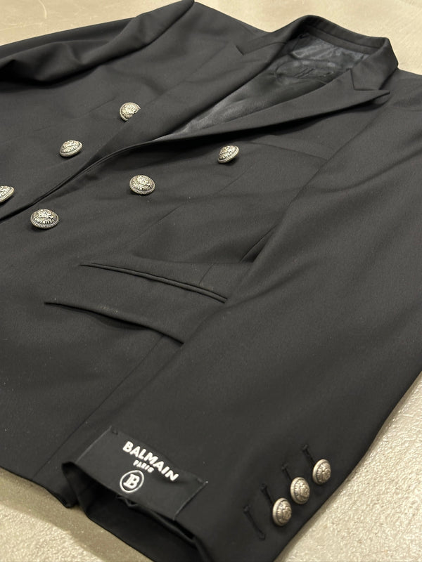 2020s Balmain officer button-up blazer jacket