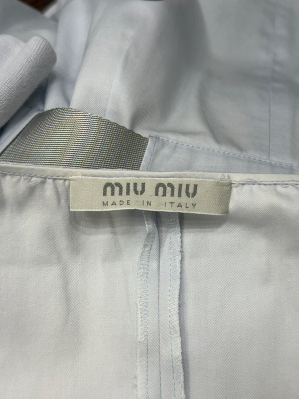 2000s Miu Miu belted dress