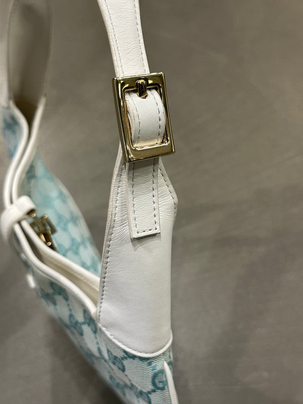 2000s Gucci GG Monogram Jackie bag