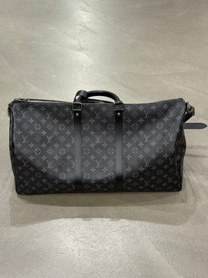 Louis Vuitton Keepall Bandouliere monogram bag