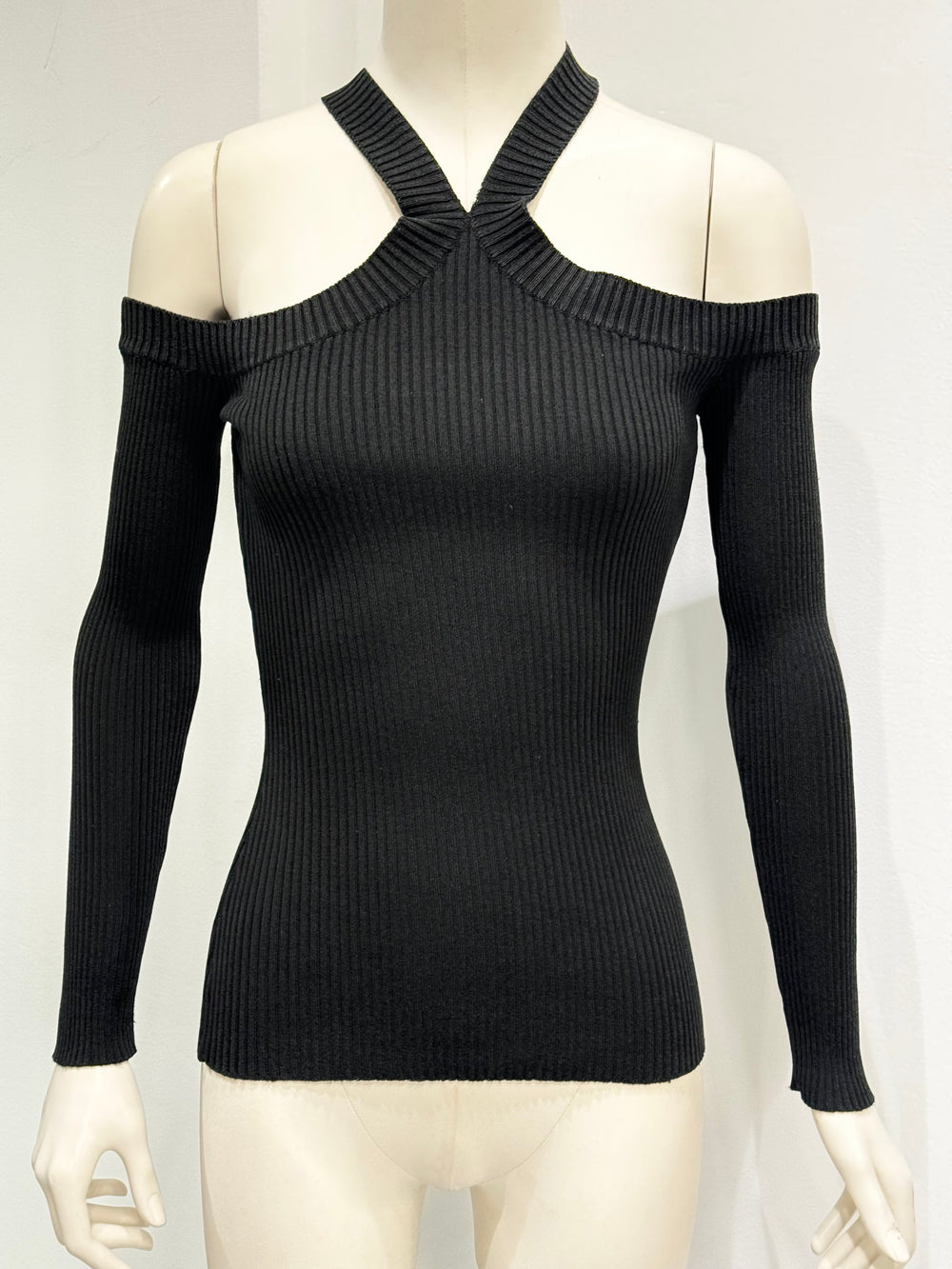 1990s Dolce & Gabbana “Le Maglie” cut-out wool knit