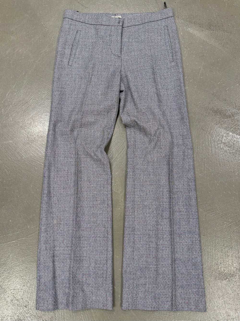 A/W 2008 Miu Miu wool suit pants