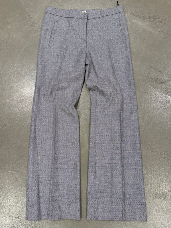 A/W 2008 Miu Miu wool suit pants