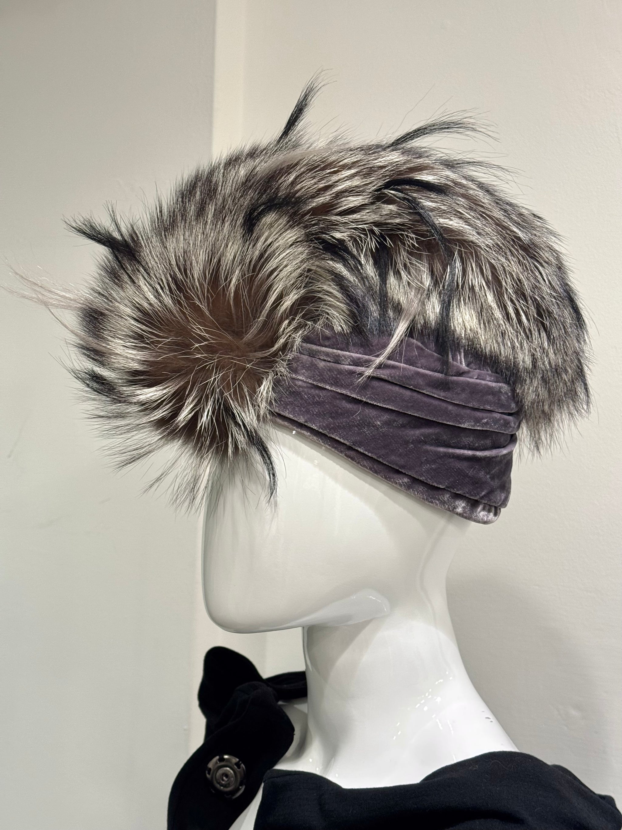 A/W2007 Christian Dior by John Galliano runway Mohawk fox
