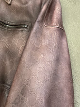 Load image into Gallery viewer, 2010s Gucci “Guccissima” monogram leather jacket
