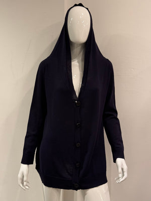 F/W2005 Maison Margiela hooded cardigan