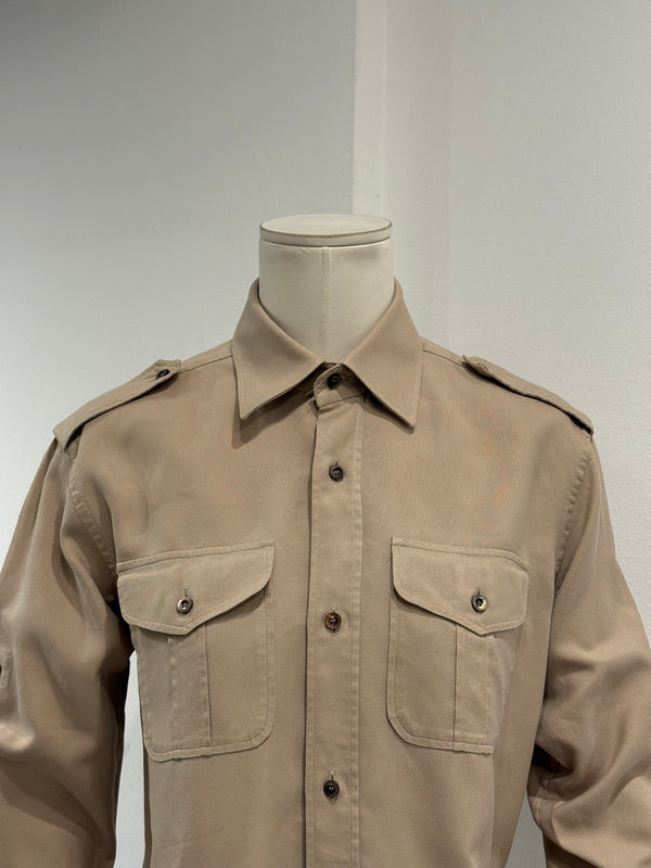 2000s Gucci by Tom Ford military shirt