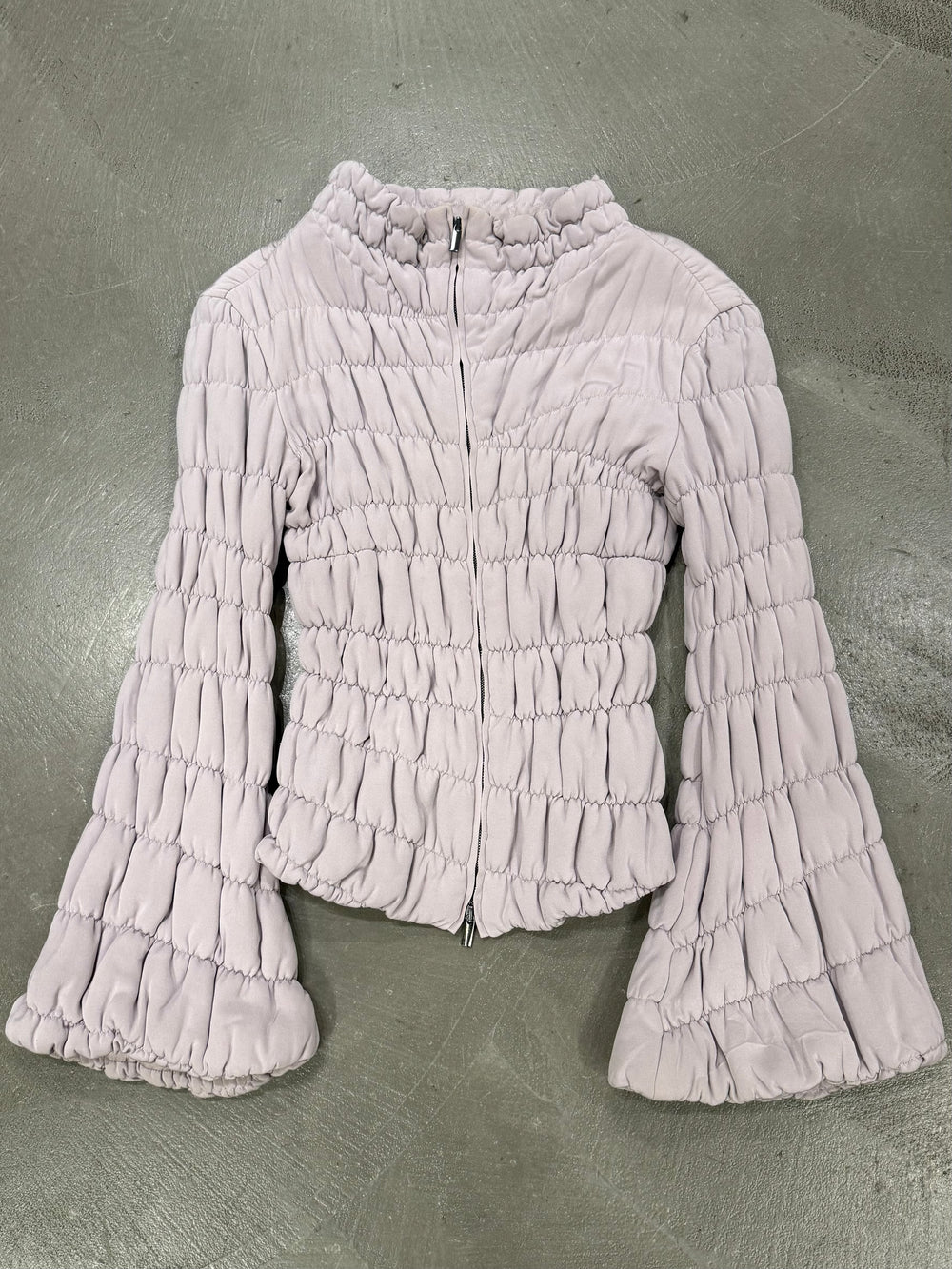 2012 Giorgio Armani wide sleeves peplum jacket