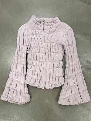 2012 Giorgio Armani wide sleeves peplum jacket