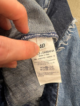Load image into Gallery viewer, 2010s Dolce &amp; Gabbana patchwork reconstructed denim jacket
