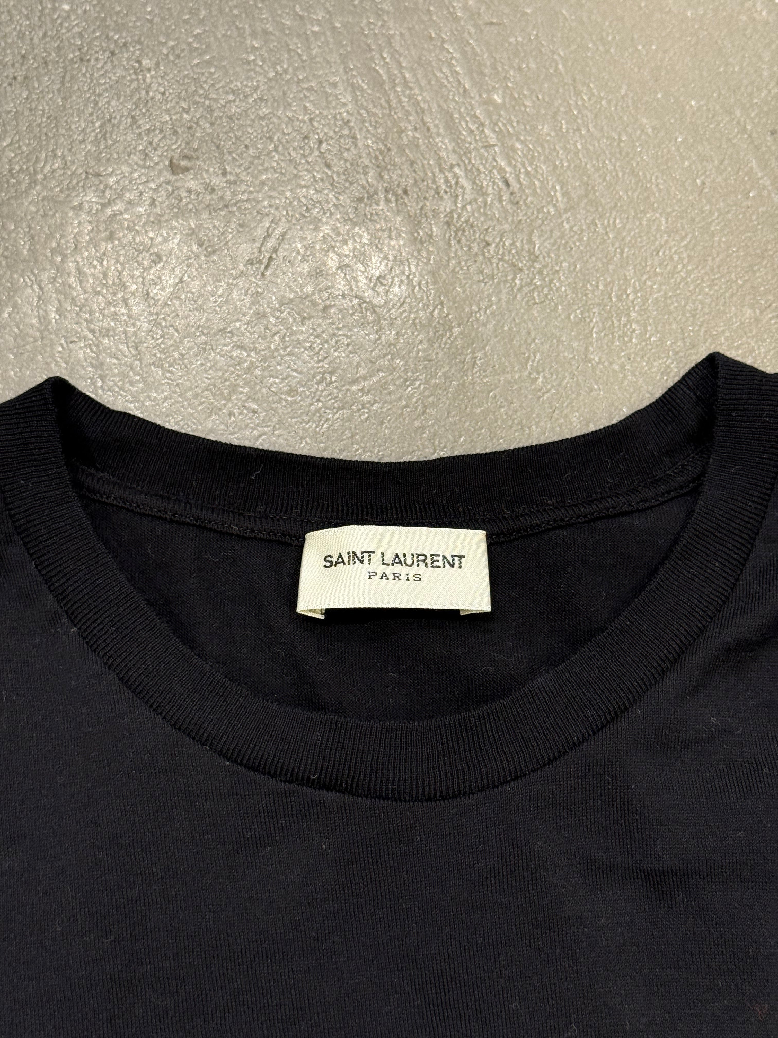 S/S2020 Saint Laurent Sex Pistols t-shirt