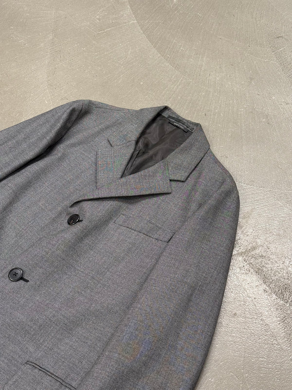 2010s Prada grey elegant coat