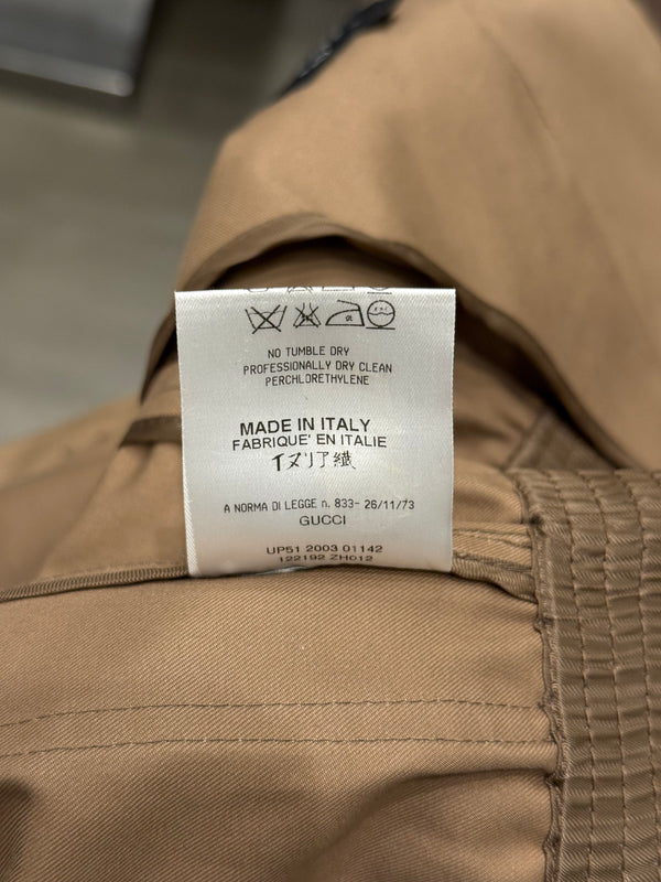2003 Gucci by Tom Ford multi-pocket tailored safari jacket